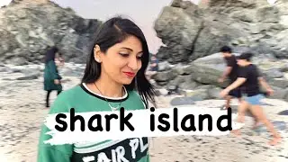 SHARK ISLAND TOUR with Family in KHOR FAKKAN UAE 🔥🔥 Places to Visit Outside DUBAI & Sharjah