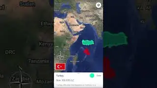 Iraq vs Turkey: Country Comparison | NavigeoMaps Shorts