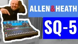► Allen & Heath SQ5 | Table de Mixage Num&eacute;rique