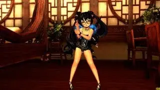 Blade & Soul New Emoticons & Lyn Valentine Outfit 1080p HD