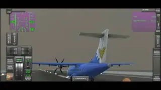 Itawings Flight 119 - Crash Animation