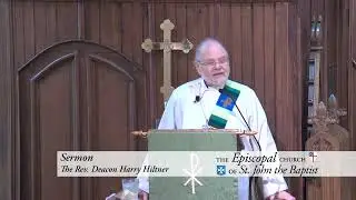 Homily 1.28.24 | Fourth Sunday after Epiphany | The Rev. Harry Hiltner, Deacon