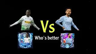 Who is better Bernardo Silva Vs Zakaria in Fifa 21 mobile live streaming