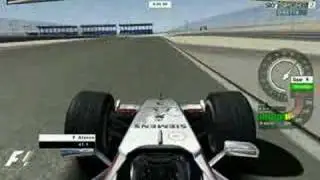 rFactor FSONE 2006 Bahrain Lap