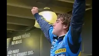RESUMEN F1 TEMPORADA 2005 MAGIC ALONSO CAMPE&Oacute;N Parte 2