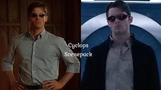 Cyclops Scenepack | X-Men 1-Days Of Future Past Clips for Edits 