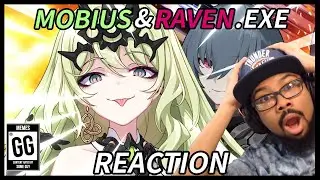RAWFLER MOBIUS & RAVEN.EXE REACTION! | Honkai Impact 3rd