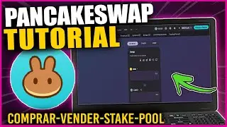 PANCAKESWAP - COMO USAR, COMPRAR, VENDER, STAKE, FARM de CRIPTOMOEDAS | TUTORIAL COMPLETO