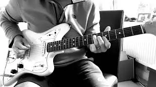 Vicar In A Tutu by The Smiths guitar cover