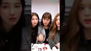 Momoland (nancy, ahin, & daisy english time) Instagram live (4.23.18 est)