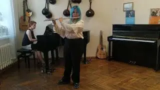 H. Diakanua Wayawa - Le Train Du Salut. Исп. Дарья Гроздовская, Елена Афанасьева