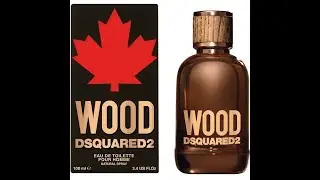 МОЙ МУЖСКОЙ АРОМАТ!!!&hearts;DSQUARED2 Wood for Him☘