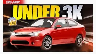 10 Coolest Cars Under $3000