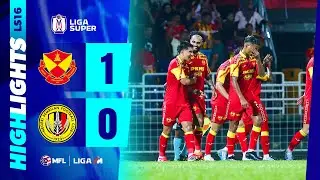 Selangor FC 1-0 Negeri Sembilan FC | Highlights | Liga Super 2025-2026 | LS16