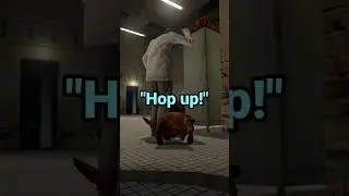 Dr. Kleiner forgot about the other Headcrab... | Half-Life 2