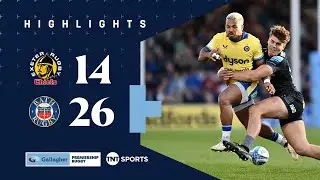 Play-Off Hopes Dented! 😞 | Exeter 14-26 Bath | Gallagher Premiership Rugby Highlights