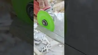 Effortless Tile Cutting with This Diamond Saw Blade! #tool #handware