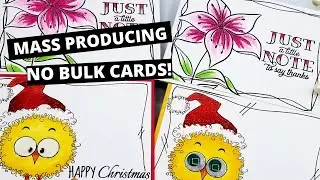 Mass Producing | No Bulk Cards