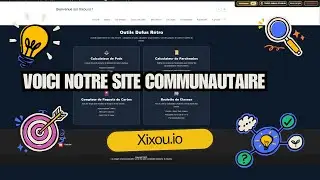Xixou.io NOUVEAU SITE COMMUNAUTAIRE !! DOFUS R&Eacute;TRO