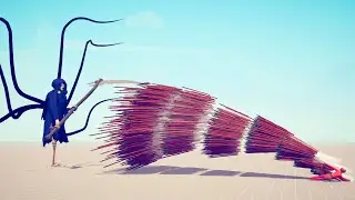 SPEAR THROWER GOD vs EVERY BOSS UNIT - Totally Accurate Battle Simulator TABS