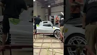 Behind the Scenes #music #rock #song #automobile #gasmonkeygarage #ferrari #testarossa