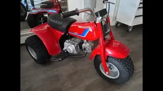Honda ATC70 Part 2