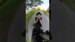 HE TURNED BIKE OFF MID WHEELIE😱 #explore #foryou #bikelife #electricbike #surron #ultrabee