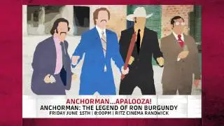 Anchorman...APALOOZA!