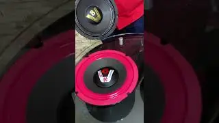 Alto falante Woofer Compet 8 Polegadas - Medio Voz #somautomotivo #caixatrio #oestesom