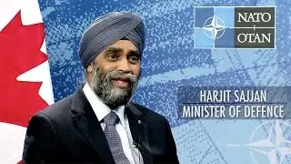 Why is Canada sending soldiers to Latvia?