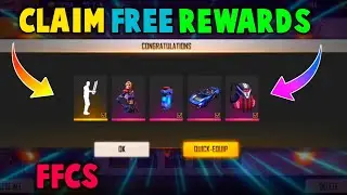 FFCS Event All Rewards || Free Fire New event FFCS