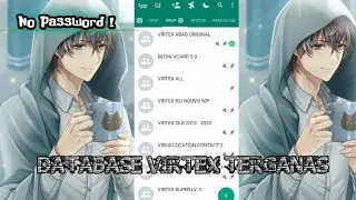 DATABASE VIRTEX TERGANAS TEMBUS WA IMMUNE/KEBAL || NO PASSWORD