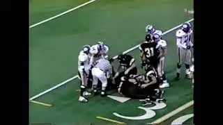 2001 CHSFL Championship SAHS (LI) 28 vs. SFPHS (NY) 14