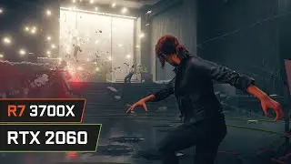 Control RTX 2060 1080p RTX ON | Ultra Settings
