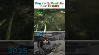Yes.. They finally fixed this after 21 years #metalgearsoliddelta #mgs3 #metalgearsolid3remake