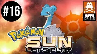 PART 16 - Surfing on Lapras! (Brooklet Hill)  - Pok&eacute;mon Sun & Moon Let's Play Walkthrough