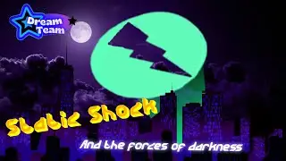 The Final Strike Roblox Movie ~Static Shock VS the forces of darkness Clip 2
