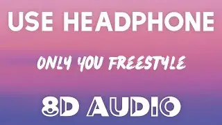 Headie One x Drake - Only You Freestyle (8D AUDIO) / (Official Audio)