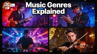 Music Genres Explained 🎵 | Learn Styles of Music!