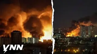 Full Video of Russia Strikes KYIV with 480 Drones and 18 Missiles | Russia strikes ukraine
