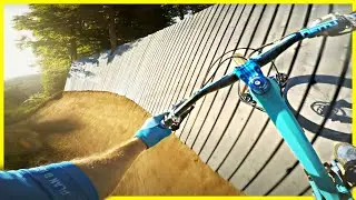 Chasing Nate Hills Down Burke Mountain!