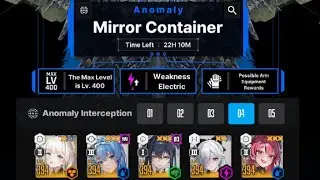 [NIKKE] Anomaly Interception: Mirror Container [Stage 9 Clear] - Sync 394