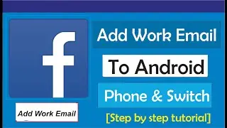 How To Add My Work Email To My Android Phone