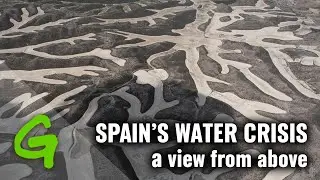 Spain's water crisis: a bird's-eye view