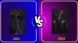 Urban Reign | CPU Level 5 | Tournament | Part 1