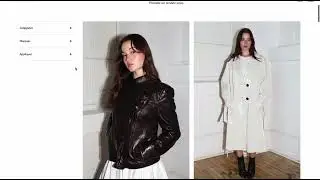Website design for Boutique Afterme