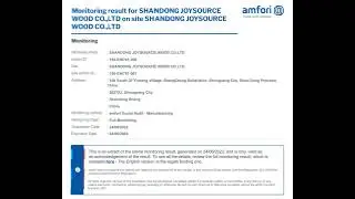 Joysource Latest BSCI Certificate|Strict standards,responsible attitude|Supplier