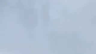 Kenya Air Force low level pass with F-5E