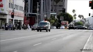 Chevrolet Tahoe - LAPD Code 3 [Amazing siren work]