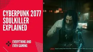 Cyberpunk 2077 - Silverhand explains Soulkiller to V - XBOX Series S